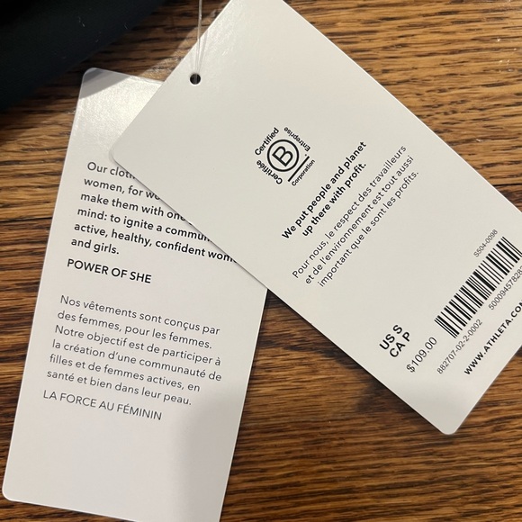 Athleta Delancey straight leg pants. - Picture 2 of 9